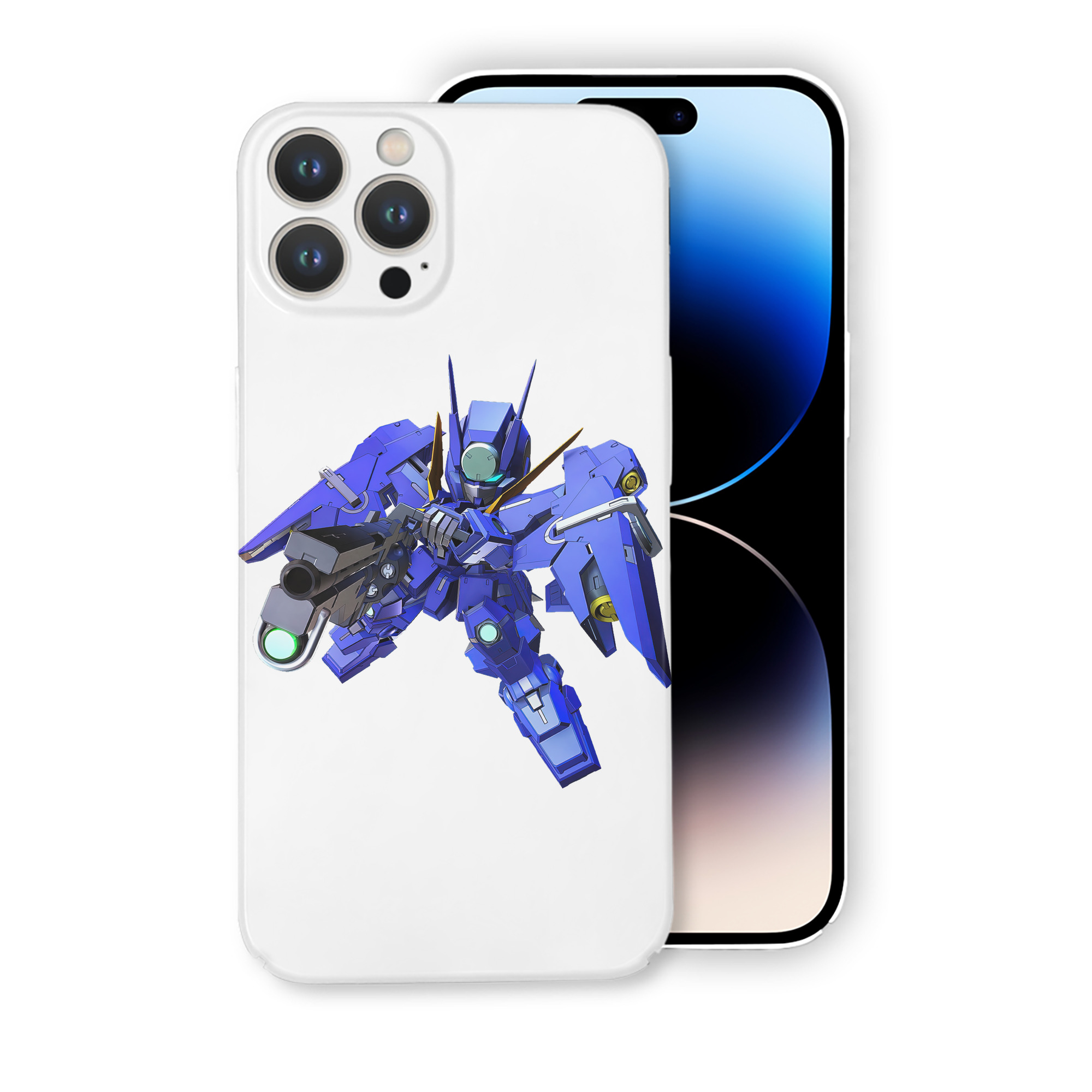 （画像用） 機動戦士ガンダム Mobile Suit Gundam 【iPhone 14シリーズ対応】ハードケース